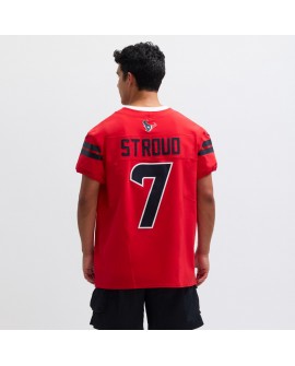 C.J. Stroud Houston Texans Nike Alternate Vapor F.U.S.E. Elite-Trikot – Rot
