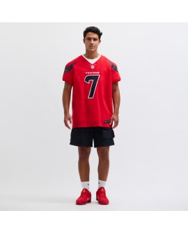 C.J. Stroud Houston Texans Nike Alternate Vapor F.U.S.E. Elite-Trikot – Rot