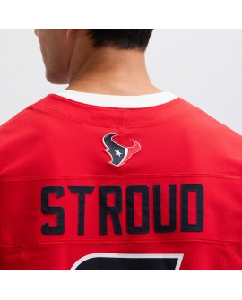 C.J. Stroud Houston Texans Nike Alternate Vapor F.U.S.E. Elite-Trikot – Rot