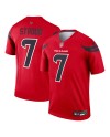 C.J. Stroud Houston Texans Nike Legend Spieler Performance Top – Rot