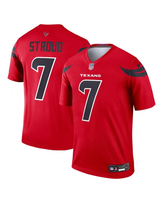 C.J. Stroud Houston Texans Nike Legend Spieler Performance Top – Rot