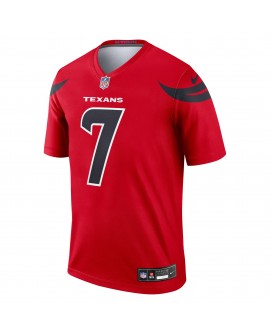 C.J. Stroud Houston Texans Nike Legend Spieler Performance Top – Rot