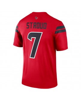C.J. Stroud Houston Texans Nike Legend Spieler Performance Top – Rot