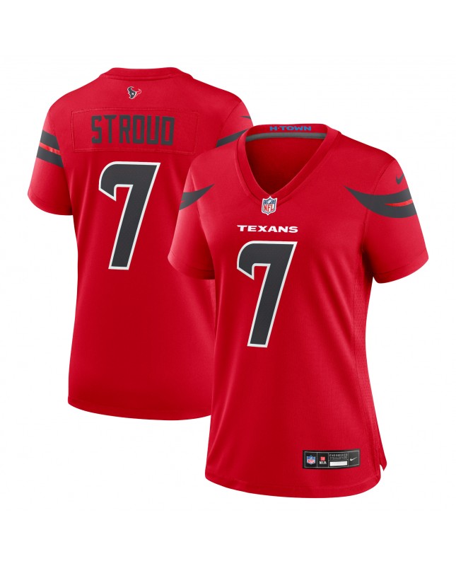 C.J. Stroud Houston Texans Nike Damen-Ausweichtrikot – Rot