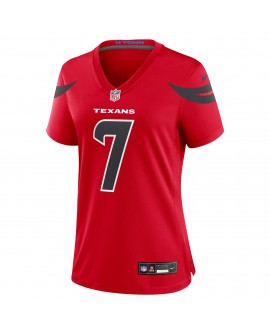 C.J. Stroud Houston Texans Nike Damen-Ausweichtrikot – Rot
