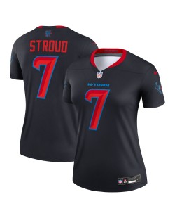C.J. Stroud Houston Texans Nike Alternate Legend Spieler Performance-Oberteil für Damen – Marineblau