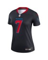 C.J. Stroud Houston Texans Nike Alternate Legend Spieler Performance-Oberteil für Damen – Marineblau
