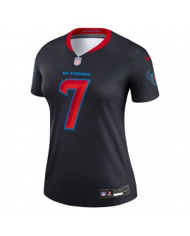 C.J. Stroud Houston Texans Nike Alternate Legend Spieler Performance-Oberteil für Damen – Marineblau