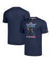 C.J. Stroud Houston Texans Homage Unisex NFL Blitz Spieler Tri-Blend T-Shirt – Heathered Navy