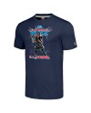 C.J. Stroud Houston Texans Homage Unisex NFL Blitz Spieler Tri-Blend T-Shirt – Heathered Navy