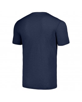 C.J. Stroud Houston Texans Homage Unisex NFL Blitz Spieler Tri-Blend T-Shirt – Heathered Navy