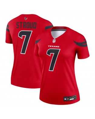 C.J. Stroud Houston Texans Nike Alternate Legend Spieler Performance-Oberteil für Damen – Rot