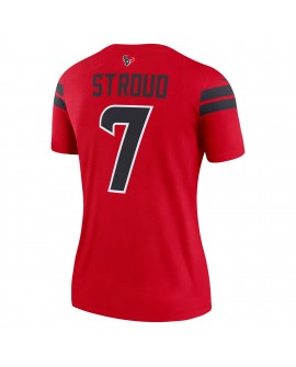 C.J. Stroud Houston Texans Nike Alternate Legend Spieler Performance-Oberteil für Damen – Rot