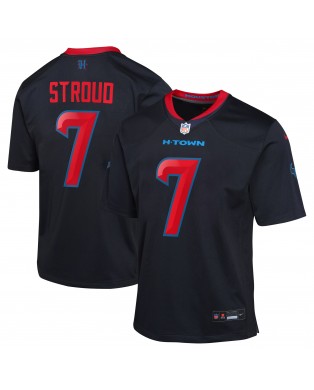 C.J. Stroud Houston Texans Nike Jugend-Spieler Trikot – Marineblau