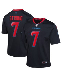 C.J. Stroud Houston Texans Nike Jugend-Spieler Trikot – Marineblau