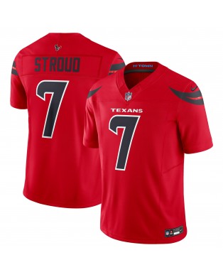C.J. Stroud Houston Texans Nike Alternate Vapor F.U.S.E. Limitiertes Trikot – Rot