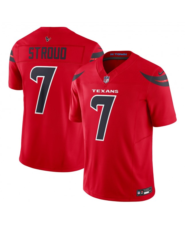 C.J. Stroud Houston Texans Nike Alternate Vapor F.U.S.E. Limitiertes Trikot – Rot