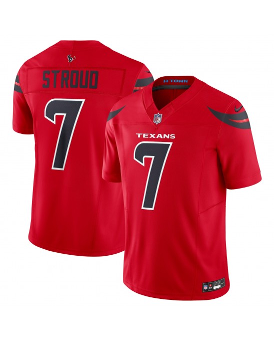 C.J. Stroud Houston Texans Nike Alternate Vapor F.U.S.E. Limitiertes Trikot – Rot