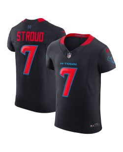 C.J. Stroud Houston Texans Nike Alternate 2 Vapor F.U.S.E. Elite-Trikot – Marineblau