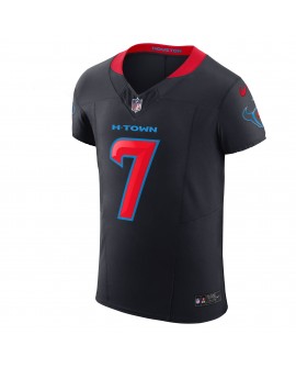 C.J. Stroud Houston Texans Nike Alternate 2 Vapor F.U.S.E. Elite-Trikot – Marineblau