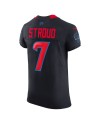 C.J. Stroud Houston Texans Nike Alternate 2 Vapor F.U.S.E. Elite-Trikot – Marineblau