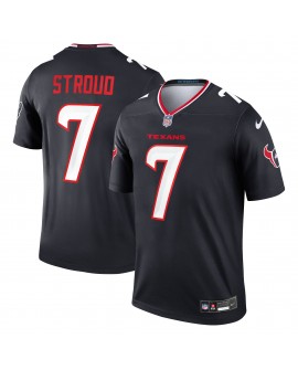 C.J. Stroud Houston Texans Nike Legend Spieler Performance Top – Marineblau