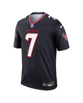 C.J. Stroud Houston Texans Nike Legend Spieler Performance Top – Marineblau