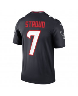 C.J. Stroud Houston Texans Nike Legend Spieler Performance Top – Marineblau