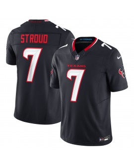 C.J. Stroud Houston Texans Nike Vapor F.U.S.E. Limitiertes Trikot – Marineblau