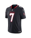 C.J. Stroud Houston Texans Nike Vapor F.U.S.E. Limitiertes Trikot – Marineblau