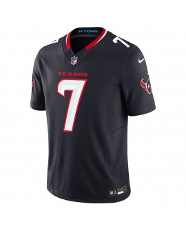 C.J. Stroud Houston Texans Nike Vapor F.U.S.E. Limitiertes Trikot – Marineblau