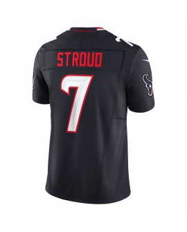 C.J. Stroud Houston Texans Nike Vapor F.U.S.E. Limitiertes Trikot – Marineblau