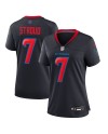 C.J. Stroud Houston Texans Nike Damen-Ausweichtrikot – Marineblau