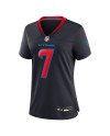 C.J. Stroud Houston Texans Nike Damen-Ausweichtrikot – Marineblau