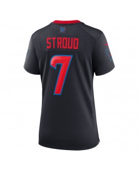 C.J. Stroud Houston Texans Nike Damen-Ausweichtrikot – Marineblau