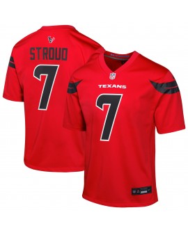 C.J. Stroud Houston Texans Nike Jugend-Spieler Trikot – Rot