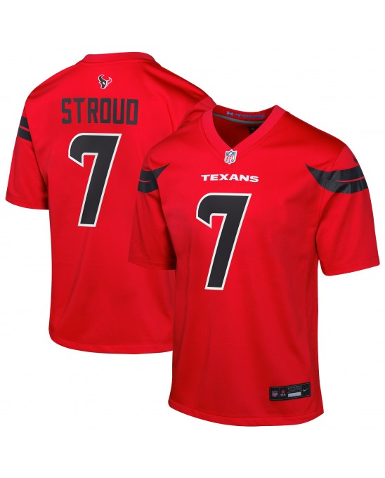 C.J. Stroud Houston Texans Nike Jugend-Spieler Trikot – Rot