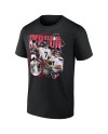 C.J. Stroud Houston Texans Notorious Spieler Grafik-T-Shirt – Schwarz