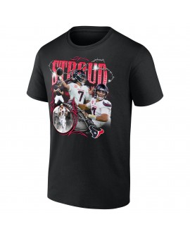 C.J. Stroud Houston Texans Notorious Spieler Grafik-T-Shirt – Schwarz