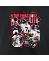 C.J. Stroud Houston Texans Notorious Spieler Grafik-T-Shirt – Schwarz
