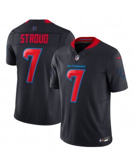 C.J. Stroud Houston Texans Nike 2nd Alternate Vapor F.U.S.E. Limitiertes Trikot – Marineblau