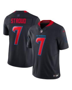 C.J. Stroud Houston Texans Nike 2nd Alternate Vapor F.U.S.E. Limitiertes Trikot – Marineblau
