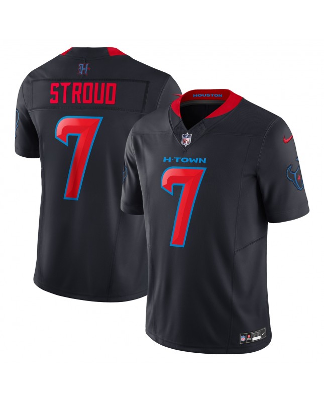 C.J. Stroud Houston Texans Nike 2nd Alternate Vapor F.U.S.E. Limitiertes Trikot – Marineblau