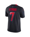 C.J. Stroud Houston Texans Nike 2nd Alternate Vapor F.U.S.E. Limitiertes Trikot – Marineblau