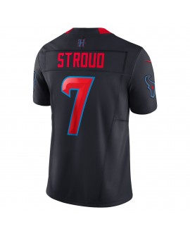 C.J. Stroud Houston Texans Nike 2nd Alternate Vapor F.U.S.E. Limitiertes Trikot – Marineblau