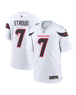 C.J. Stroud Houston Texans Nike Spieler Trikot – Weiß