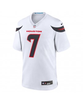 C.J. Stroud Houston Texans Nike Spieler Trikot – Weiß