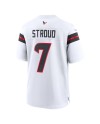 C.J. Stroud Houston Texans Nike Spieler Trikot – Weiß