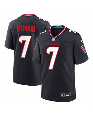 C.J. Stroud Houston Texans Nike Spieler Trikot – Marineblau