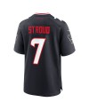 C.J. Stroud Houston Texans Nike Spieler Trikot – Marineblau